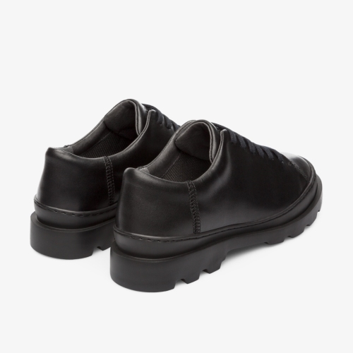 Camper Brutus Womens Formal Shoes US-89670 Black Online